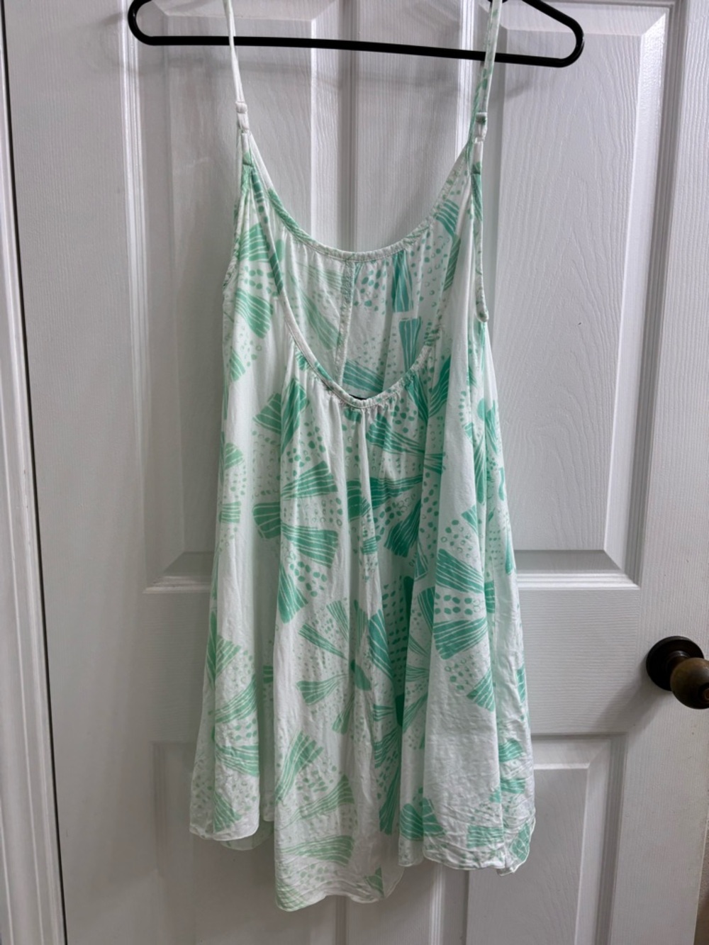 Otaheite Hawaii mini dress spring summer flowy beach vacation - Picture 3 of 9